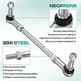 EZGO TXT tie rod replacement​